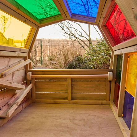 TTS Outdoor Baby \x26 Toddler Sensory Shelter  hi\-res